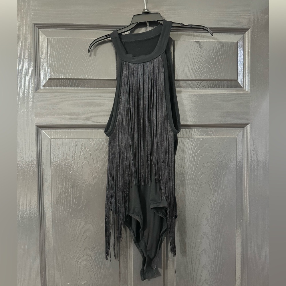 Fringe Bodysuit